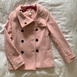 Light Pink H&M Peacoat